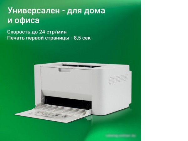 Принтер Digma DHP-2401W (серый)