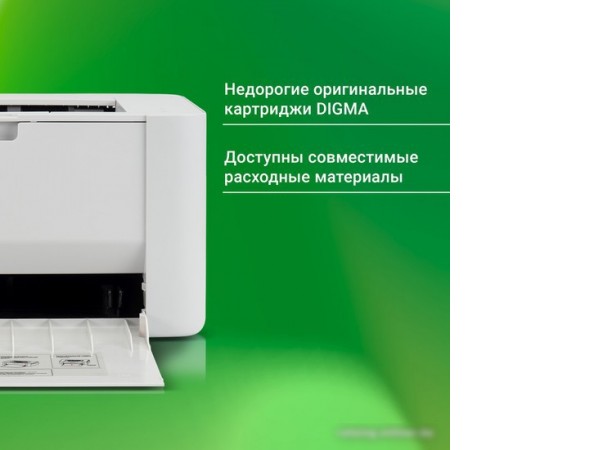 Принтер Digma DHP-2401W (серый)