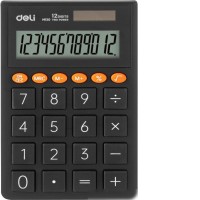 Калькулятор Deli EM130 (серый)