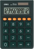Калькулятор Deli EM130 (зеленый)