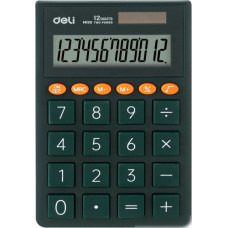 Калькулятор Deli EM130 (зеленый)