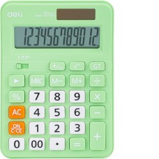 Калькулятор Deli EM210F (салатовый)