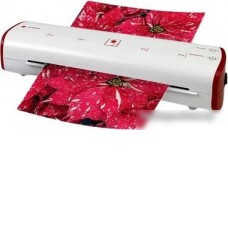 Ламинатор Гелеос ЛМ A4 Модерн (белый/красный)