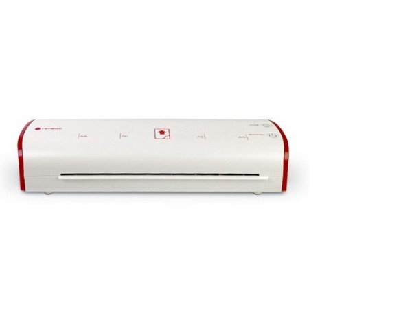 Ламинатор Гелеос ЛМ A4 Модерн (белый/красный)