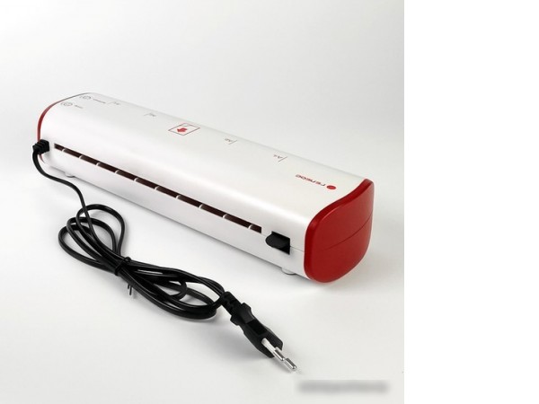 Ламинатор Гелеос ЛМ A4 Модерн (белый/красный)