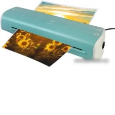 Ламинатор Гелеос ЛМ A4 Модерн (голубой/белый)