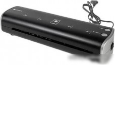 Ламинатор Гелеос ЛМ A4 Модерн (черный/серебристый)