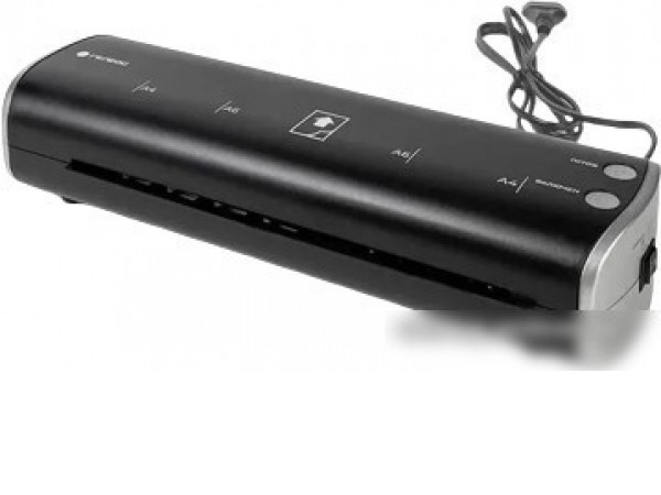 Ламинатор Гелеос ЛМ A4 Модерн (черный/серебристый)