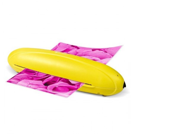 Ламинатор Гелеос ЛМ A4 Радуга (желтый)