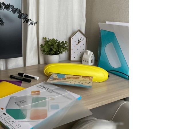 Ламинатор Гелеос ЛМ A4 Радуга (желтый)