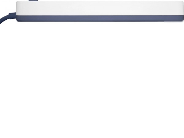 Стабилизатор Powercom SP-06W (1.8м, 6 розеток, белый/серый)