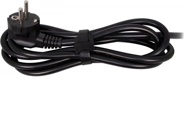 Сетевой фильтр Powercom SP-08 USB03AB (1.8 м, 8 розеток, черный)