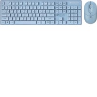 Офисный набор Oklick S265W (голубой)