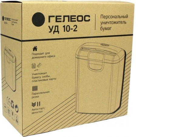 Шредер Гелеос УД10-2
