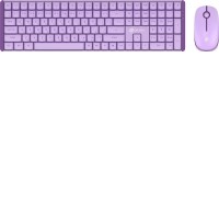 Офисный набор Oklick S315W (сиреневый)