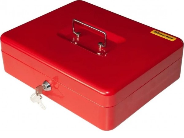 Кэшбокс Silwerhof 90x300x240 (красный)