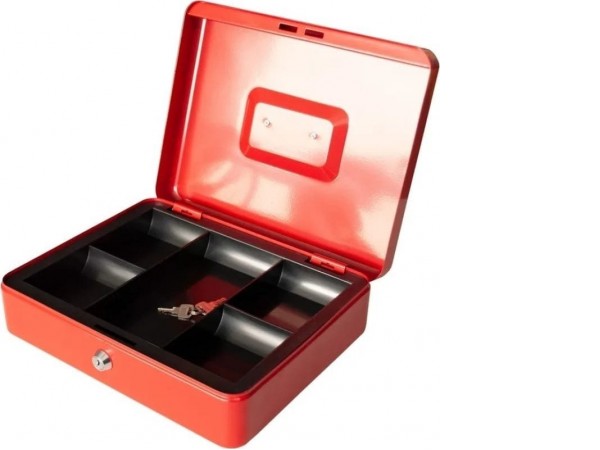 Кэшбокс Silwerhof 90x300x240 (красный)