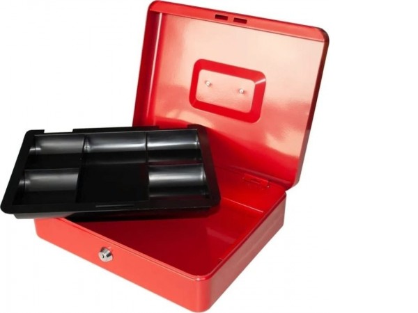 Кэшбокс Silwerhof 90x300x240 (красный)