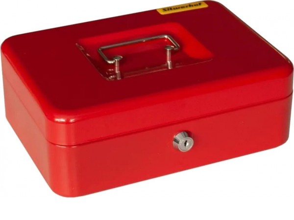 Кэшбокс Silwerhof 90x250x180 (красный)