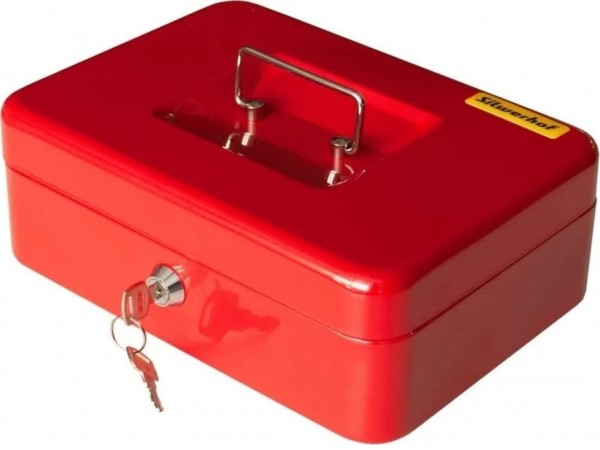 Кэшбокс Silwerhof 90x250x180 (красный)