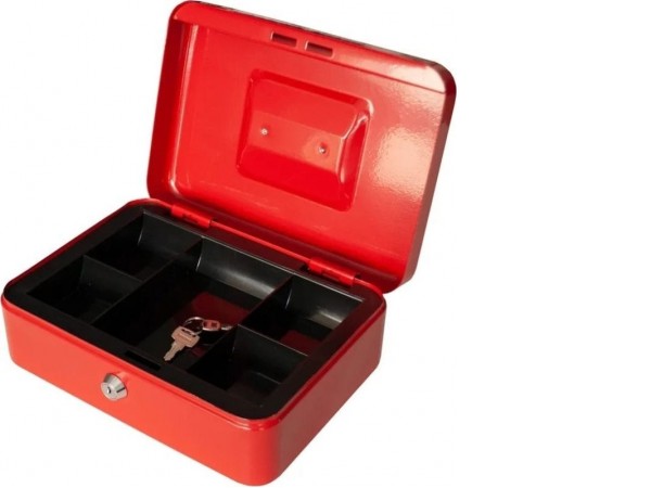 Кэшбокс Silwerhof 90x250x180 (красный)