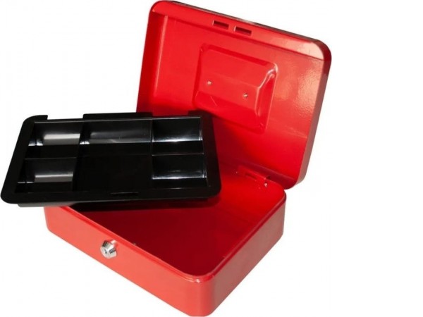 Кэшбокс Silwerhof 90x250x180 (красный)