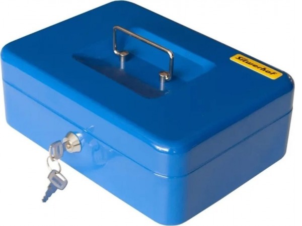 Кэшбокс Silwerhof 90x250x180 (синий)