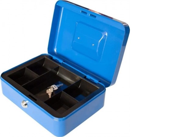 Кэшбокс Silwerhof 90x250x180 (синий)