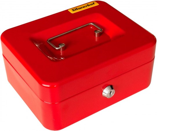 Кэшбокс Silwerhof 90x200x160 (красный)