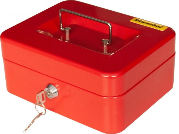 Кэшбокс Silwerhof 90x200x160 (красный)