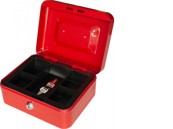 Кэшбокс Silwerhof 90x200x160 (красный)