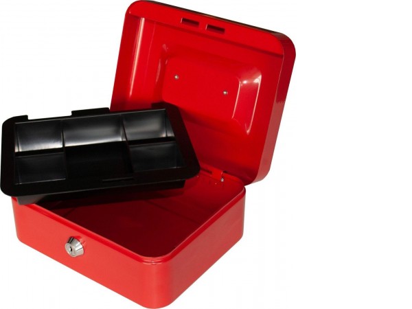 Кэшбокс Silwerhof 90x200x160 (красный)