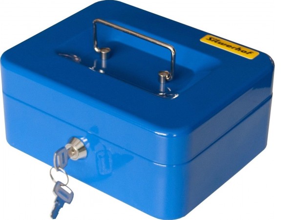 Кэшбокс Silwerhof 90x200x160 (синий)