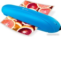 Ламинатор Гелеос ЛМ А4 РГ (голубой/черный)