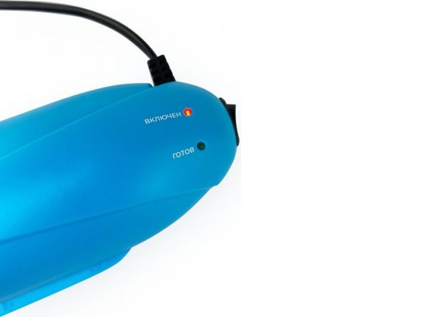 Ламинатор Гелеос ЛМ А4 РГ (голубой/черный)