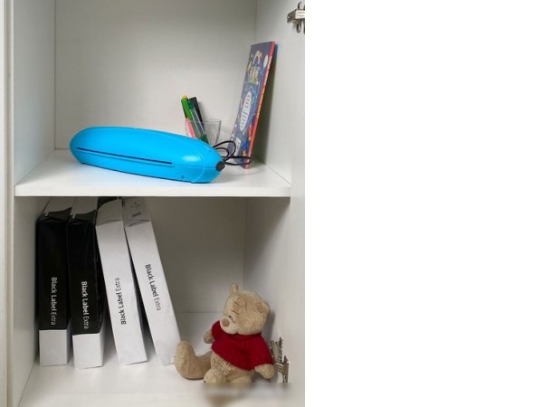 Ламинатор Гелеос ЛМ А4 РГ (голубой/черный)