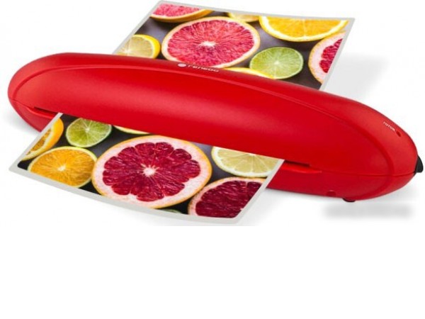 Ламинатор Гелеос ЛМ А4 РК (красный/черный)