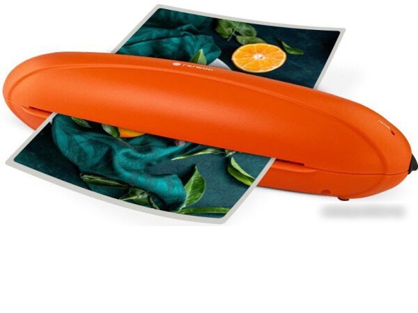 Ламинатор Гелеос ЛМ А4 РО (оранжевый/черный)