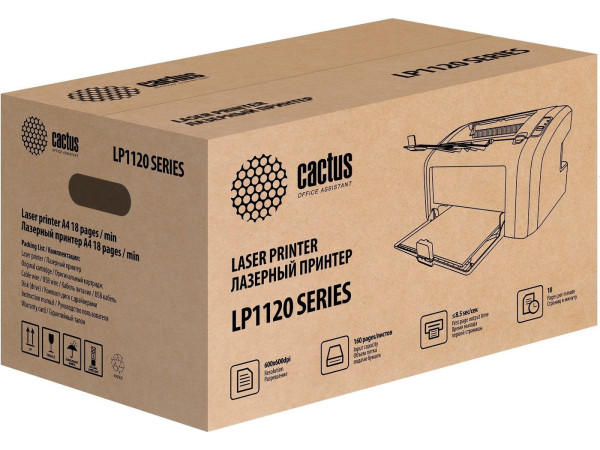 Принтер CACTUS CS-LP1120NWW