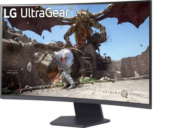 Игровой монитор LG UltraGear 32GS60QC-B