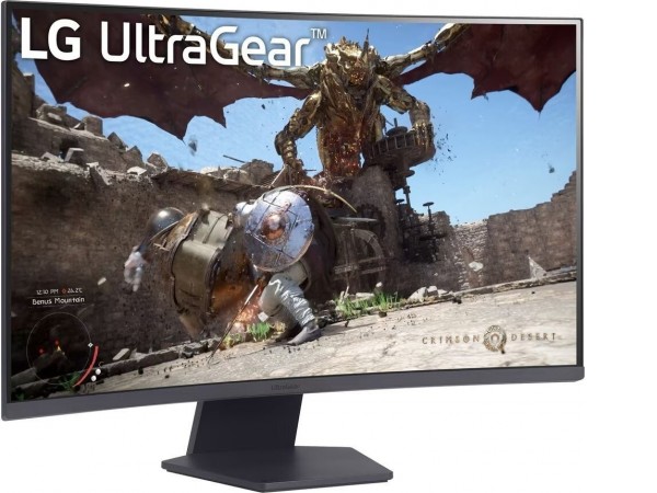 Игровой монитор LG UltraGear 32GS60QC-B