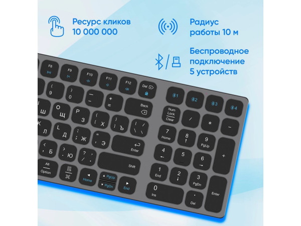 Клавиатура Oklick K767W