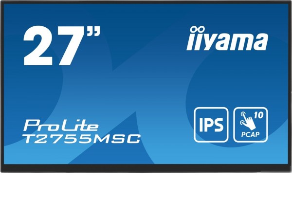 Портативный монитор Iiyama ProLite T2755MSC-B1