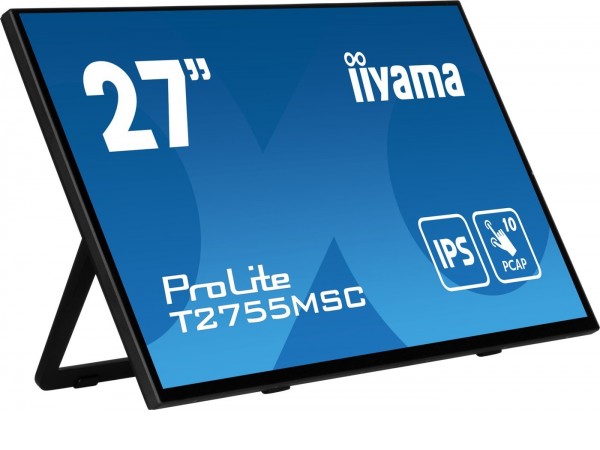 Портативный монитор Iiyama ProLite T2755MSC-B1
