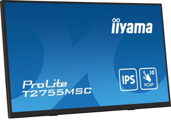 Портативный монитор Iiyama ProLite T2755MSC-B1