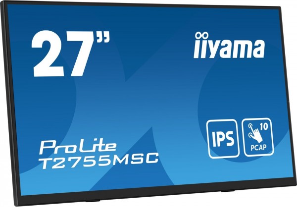 Портативный монитор Iiyama ProLite T2755MSC-B1