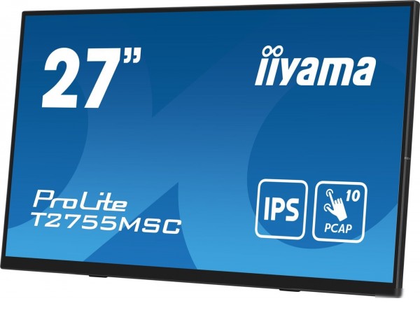 Портативный монитор Iiyama ProLite T2755MSC-B1