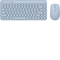 Офисный набор A4Tech Fstyler FG3200 Air2 (синий)