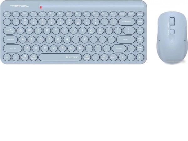 Офисный набор A4Tech Fstyler FG3200 Air2 (синий)