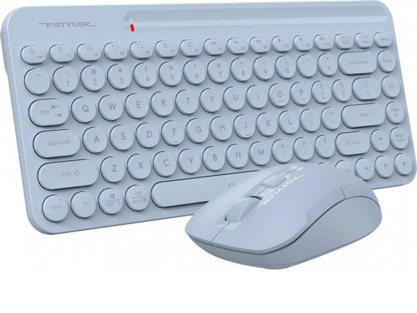 Офисный набор A4Tech Fstyler FG3200 Air2 (синий)